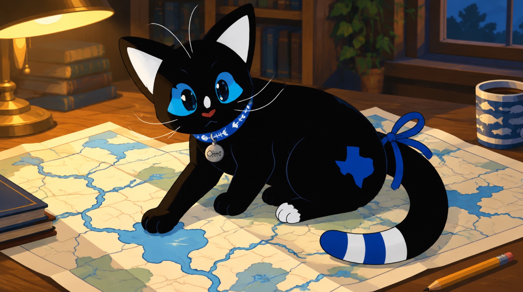The Texas Water cat